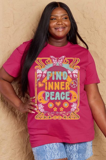Simply Love: Inner Peace Graphic Tee