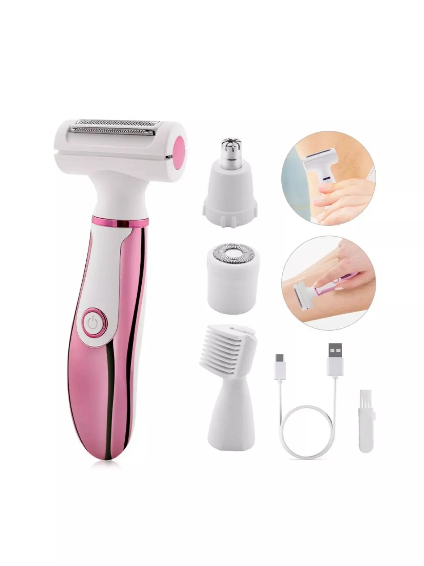 4-in-1 Rechargeable Hair Removal Simply Love