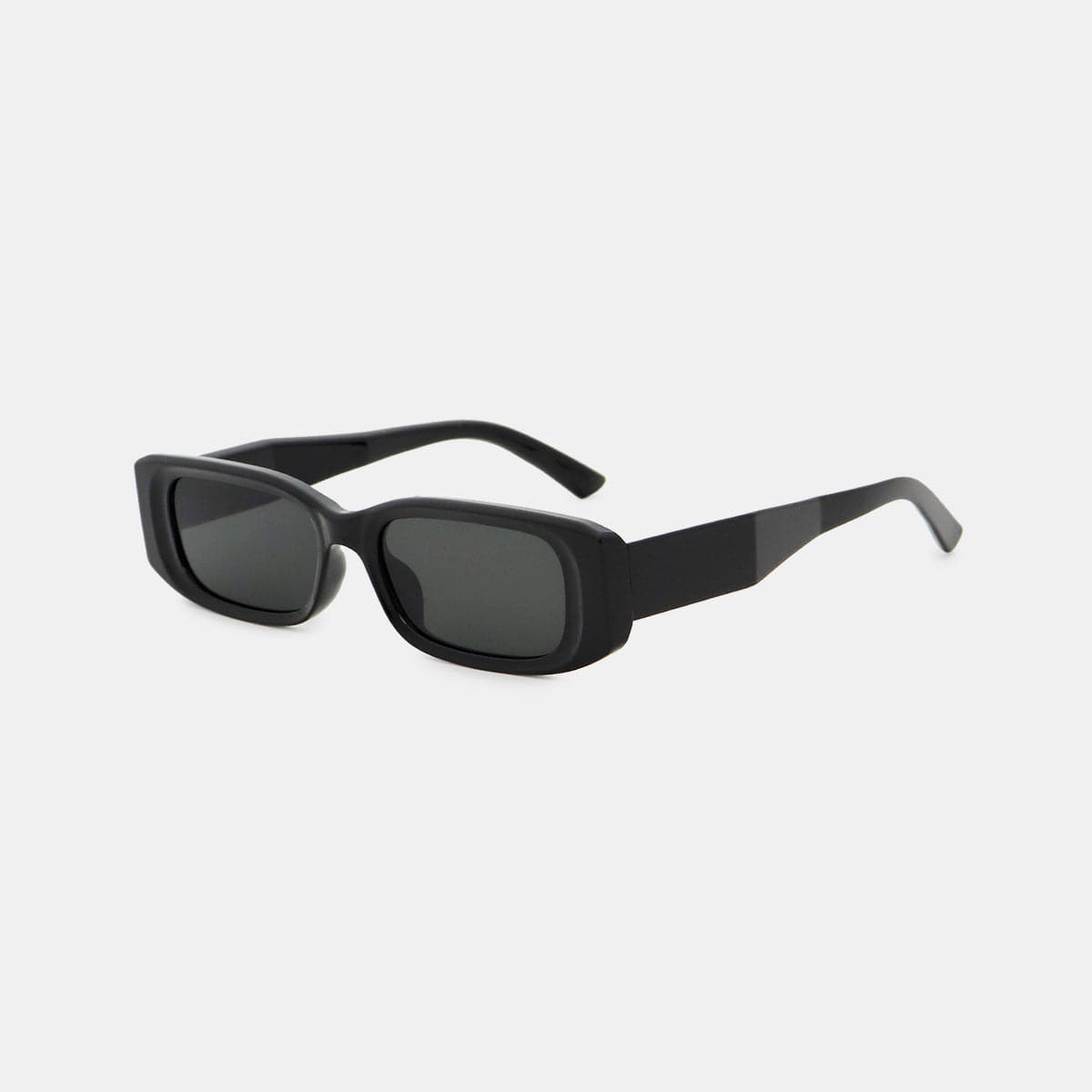 Polycarbonate Frame Rectangle Sunglasses.