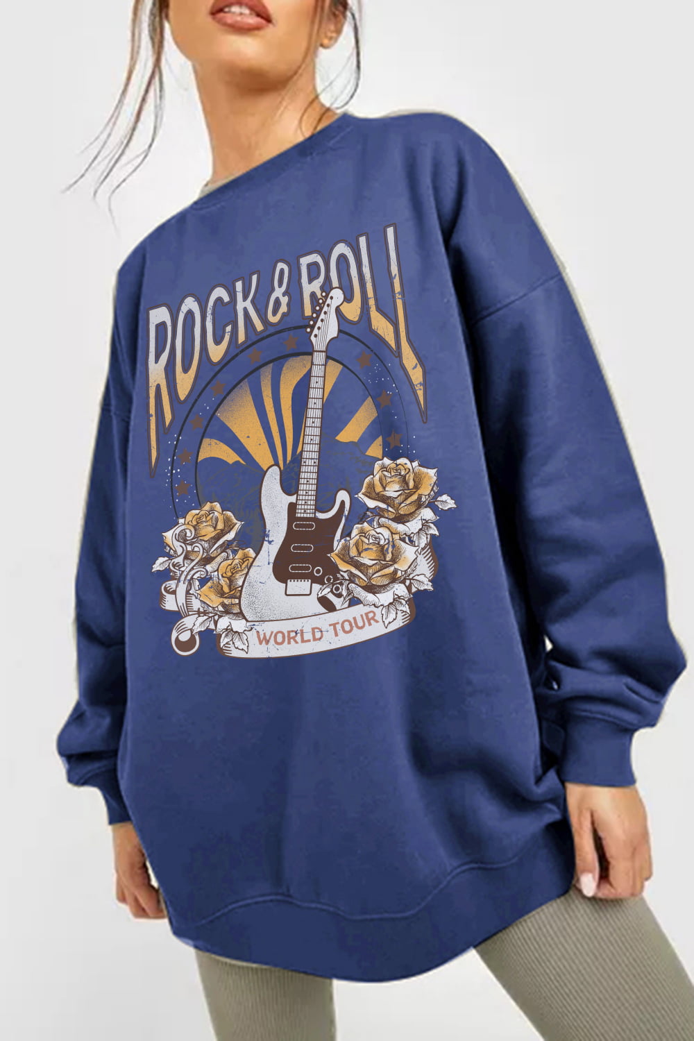 Simply Love: Rock & Roll Tour Sweatshirt