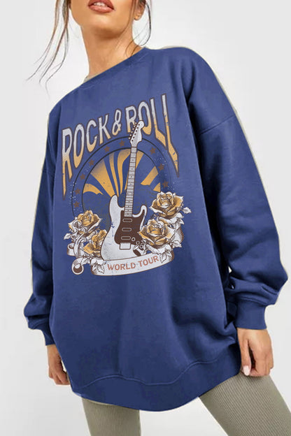 Simply Love: Rock & Roll Tour Sweatshirt