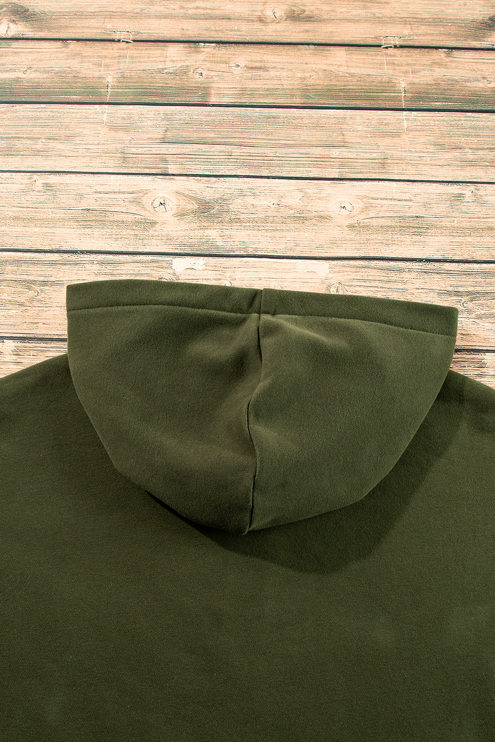 Kate Fleece Lined Half Zipper Hoodie with Kangaroo Pockets - Love Salve 