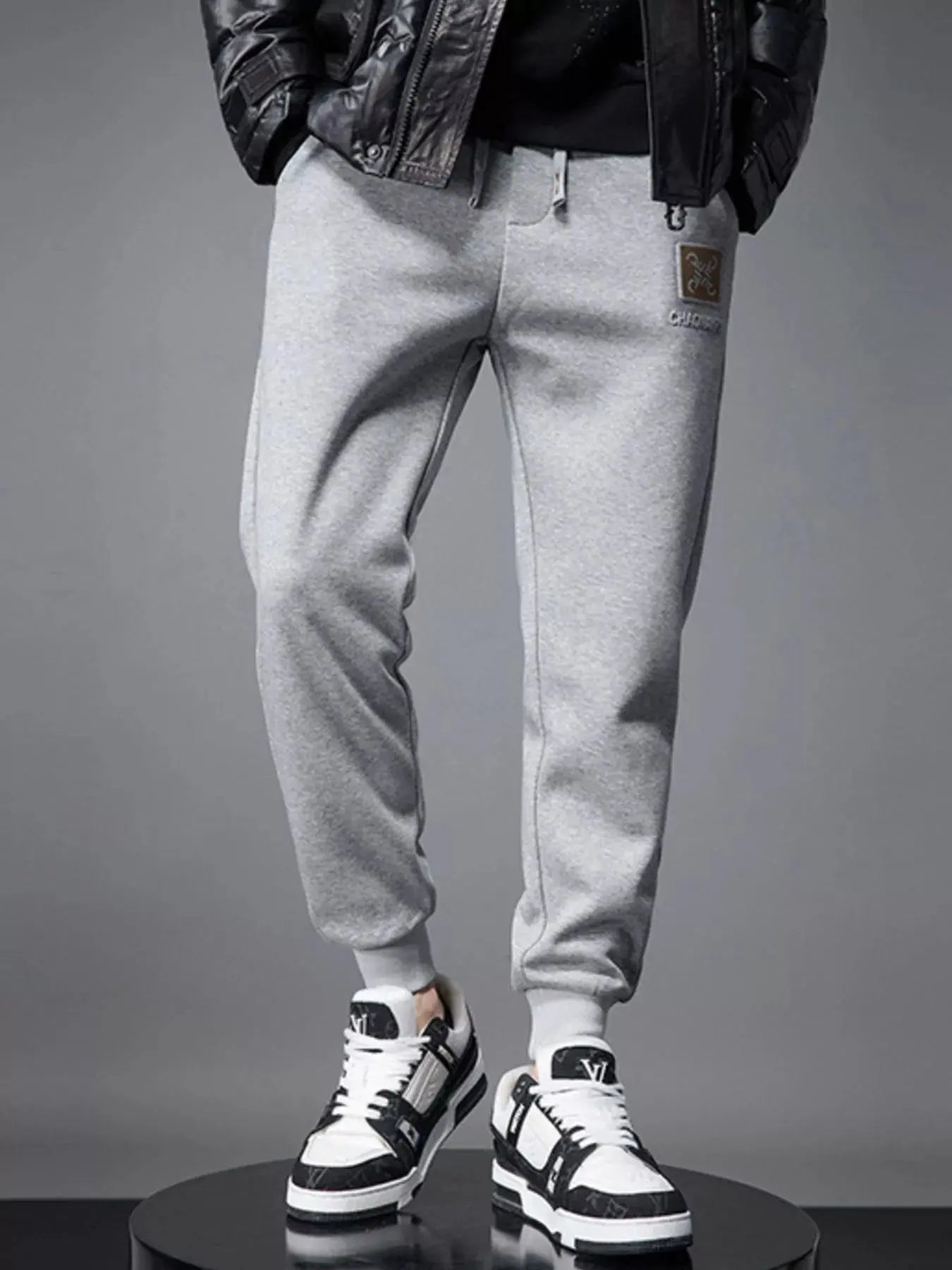 Men's Casual Loose Fit Joggers Simply Love