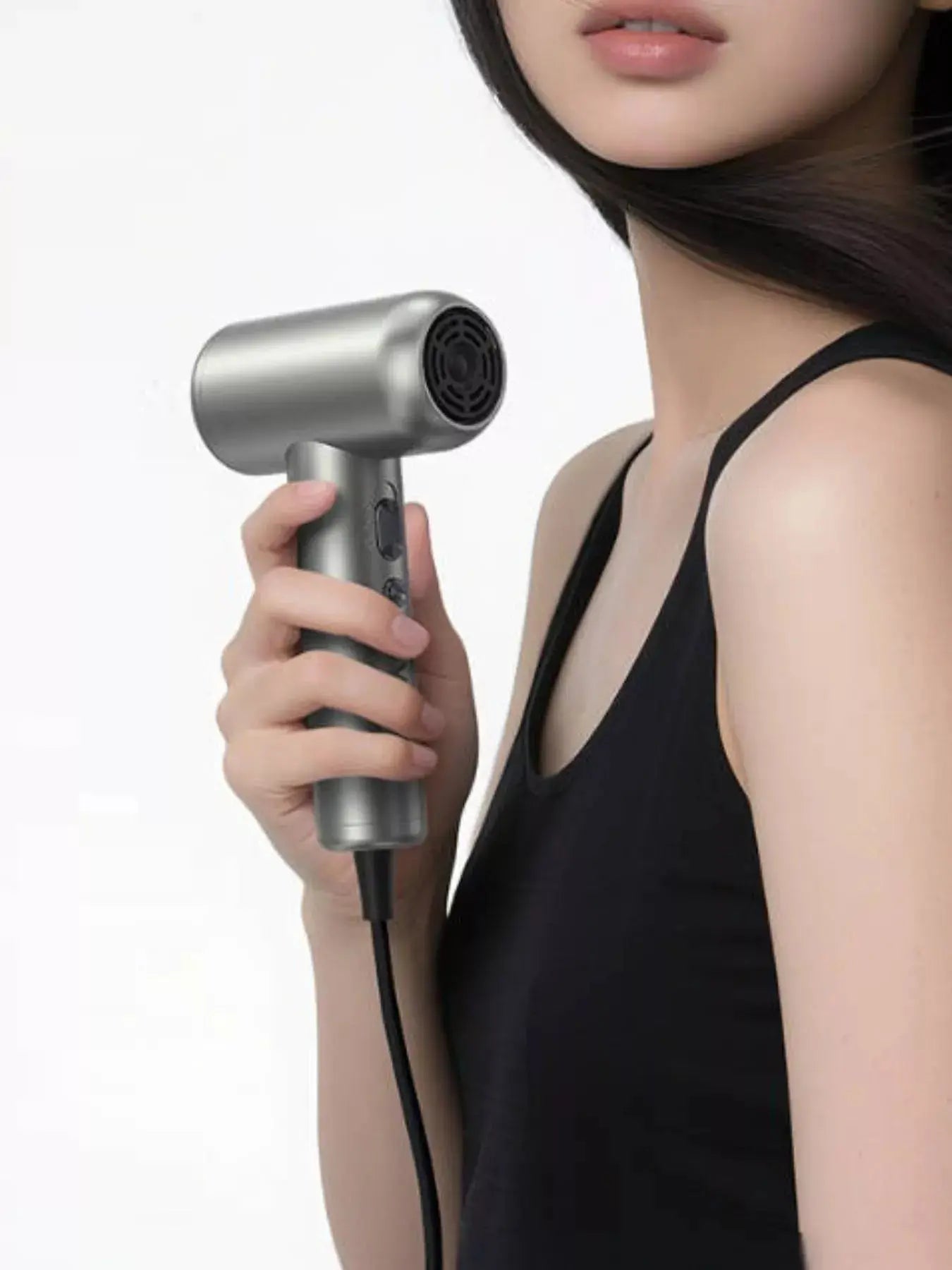 Portable Negative Ion High-Speed Hair Dryer Simply Love