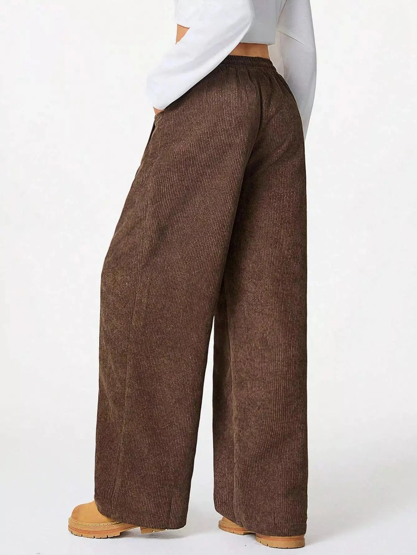 Corduroy Wide Leg Pants Simply Love