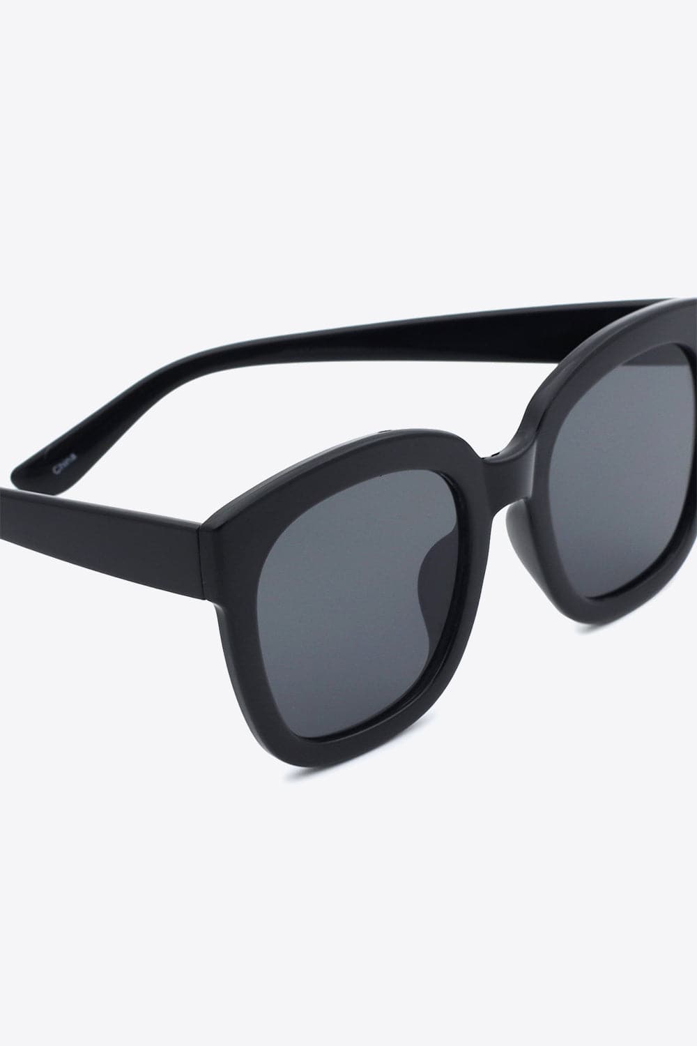 Polycarbonate Frame Square Sunglasses.