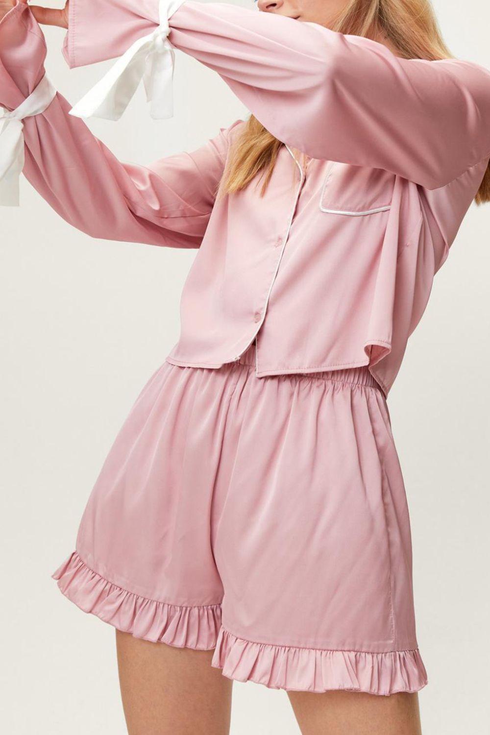 ShopBasicbae: Cute Cuffed Lounge Set
