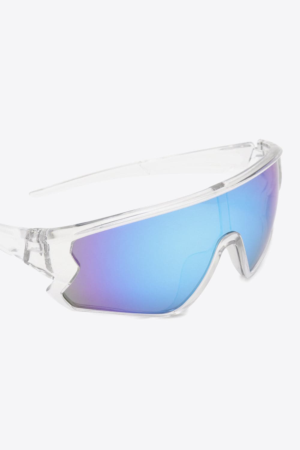 Polycarbonate Shield Sunglasses.