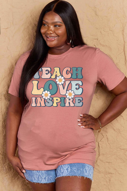 Simply Love: Inspire Cotton Tee