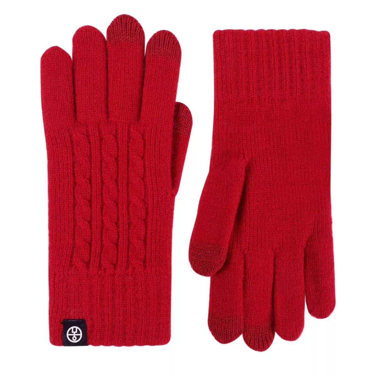 Cable Knit Touchscreen Gloves Simply Love