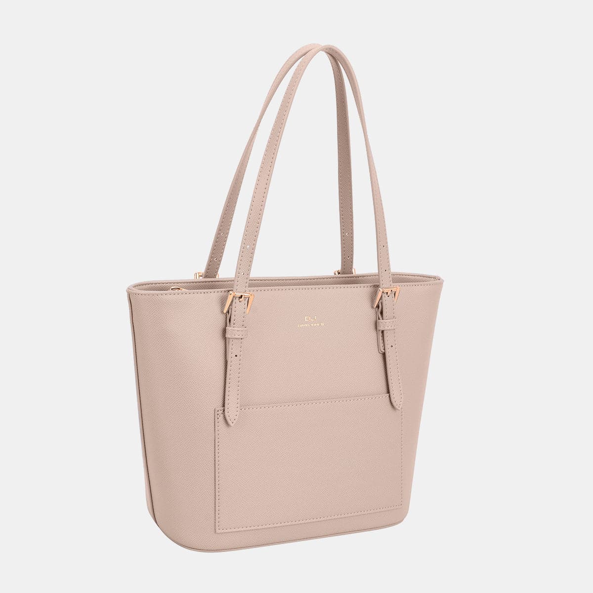 David Jones PU Leather Tote Bag.