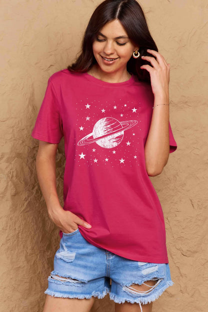Simply Love: Planet Graphic Tee