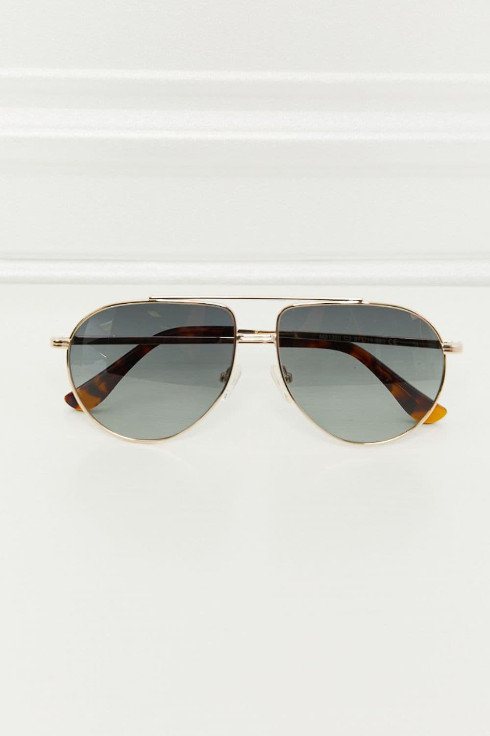 TAC Polarization Lens Aviator Sunglasses.