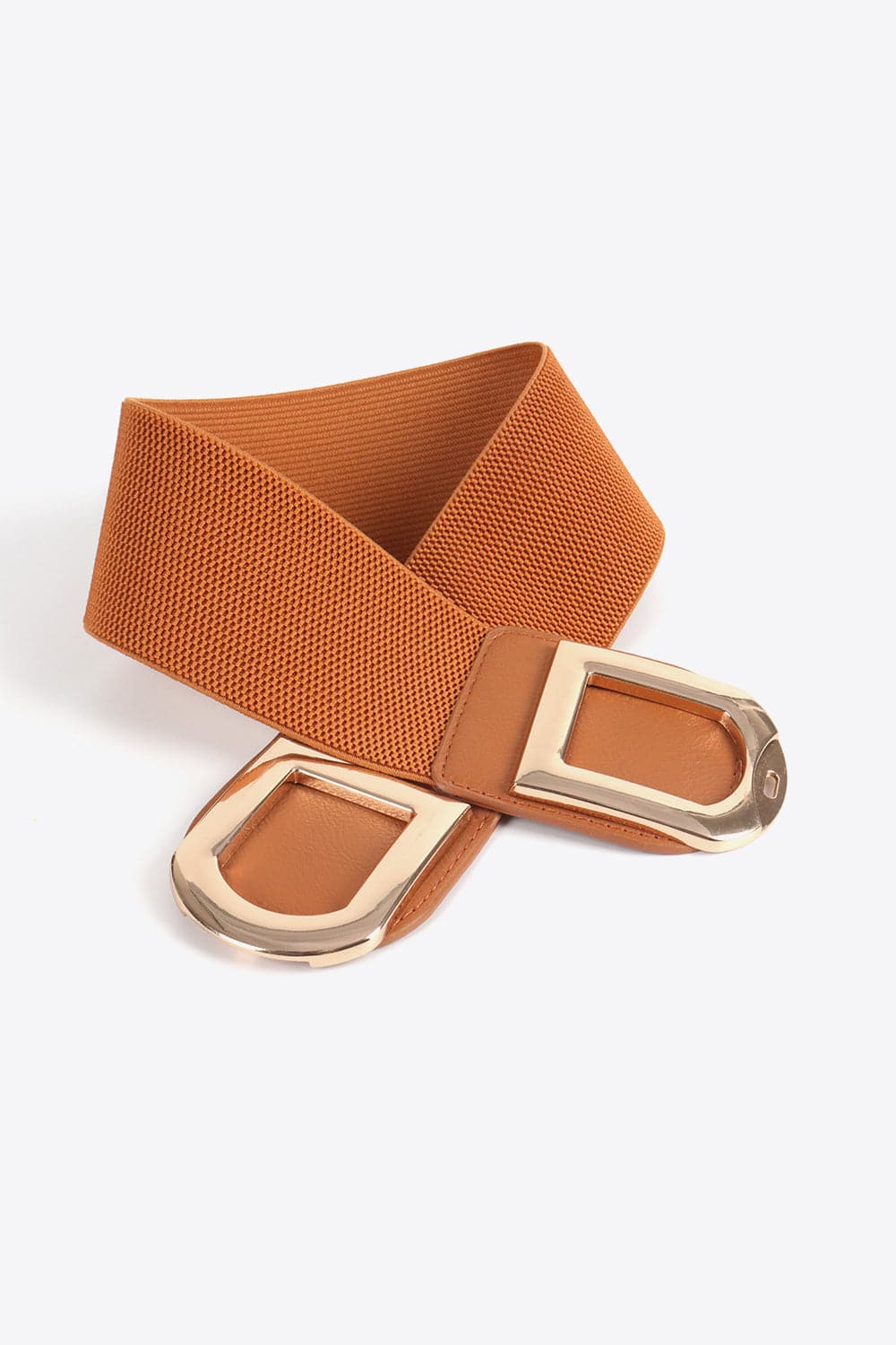 Double D Buckle PU Belt.