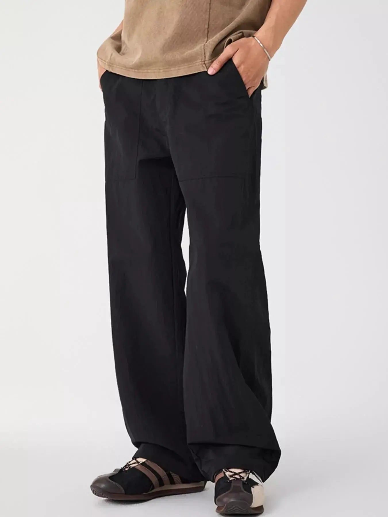 Men's Loose Fit Casual Pants Simply Love