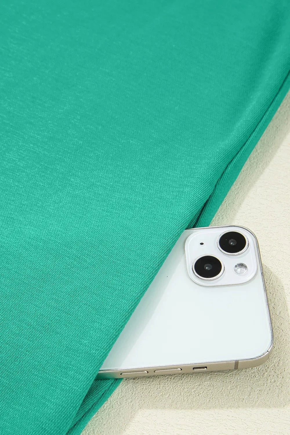 Color Contrast Trim V Neck Shift Sleeveless Mini Dress Simply Love