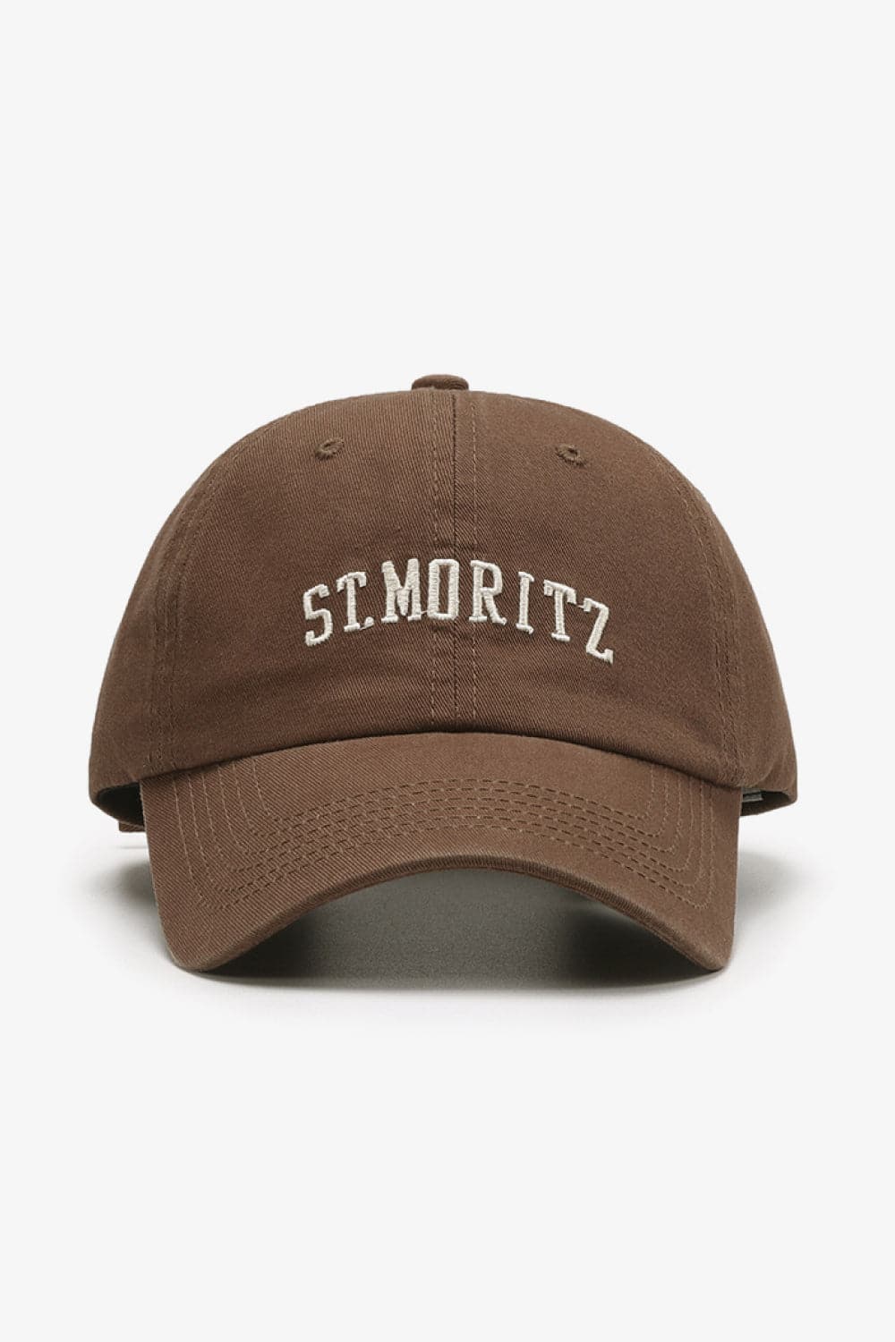 Embroidered Graphic Baseball Cap.