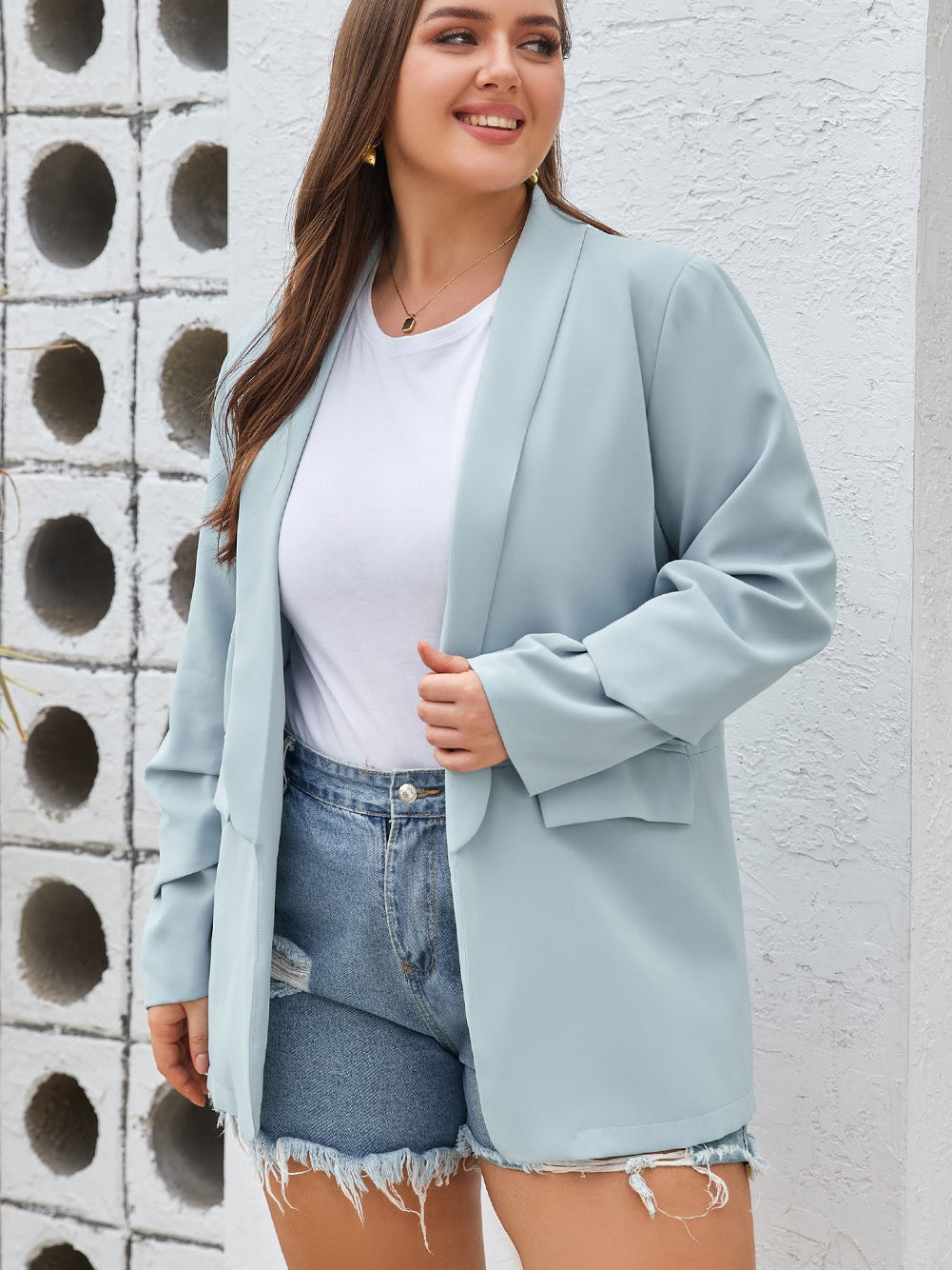 Everyday Plus Size Blazer