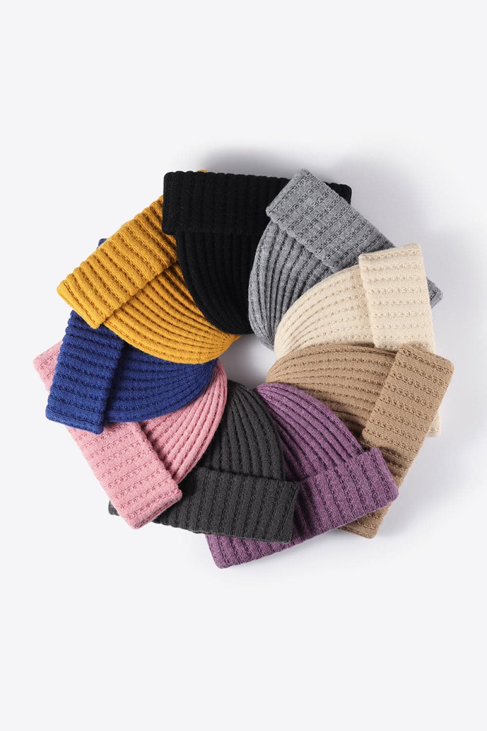 Wide Rib Beanie.