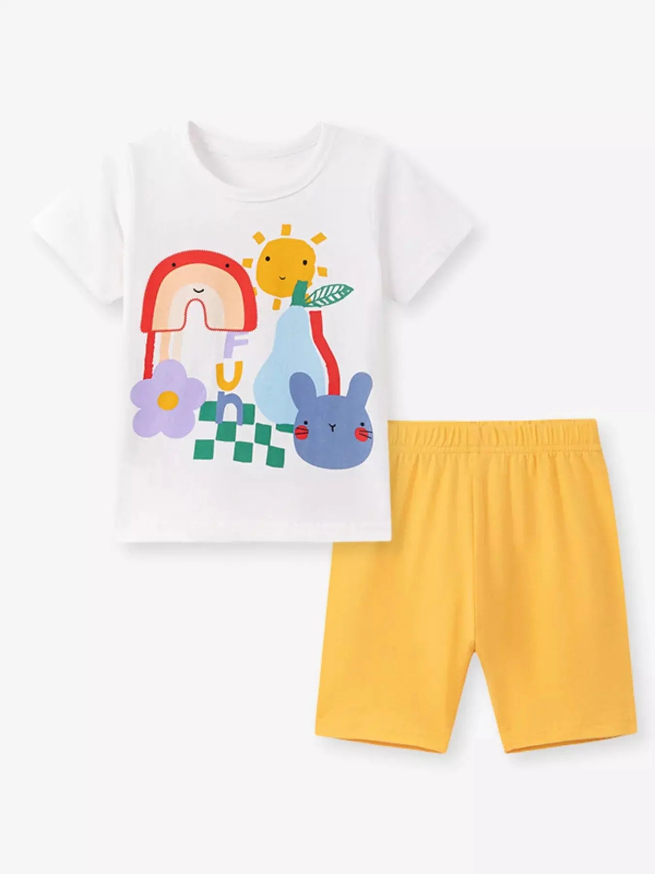 Children's Graphic Tee & Shorts Set Simply Love