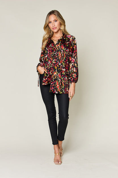 Double Take: Long Sleeve Button-Up