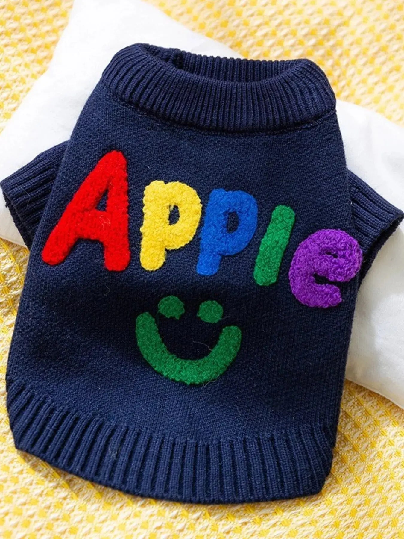Ribbed Knit Pet Sweaters Simply Love