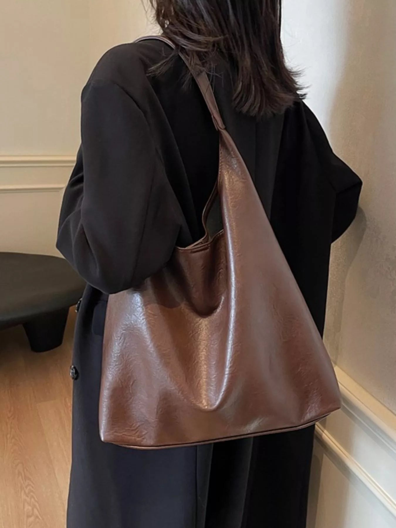 PU Leather Tote Bag Simply Love