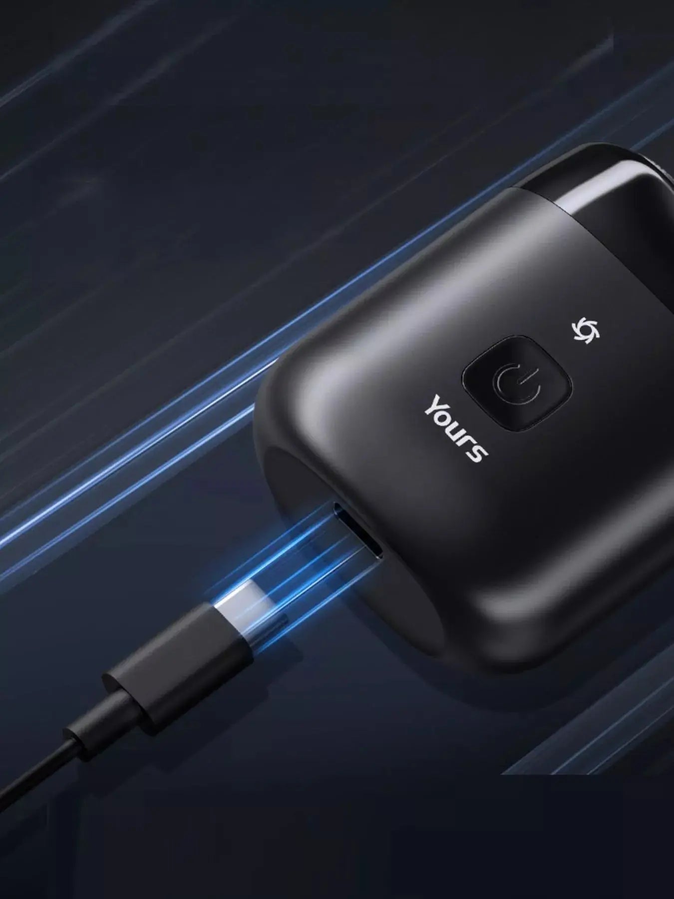 Portable Waterproof Electric Shaver Simply Love
