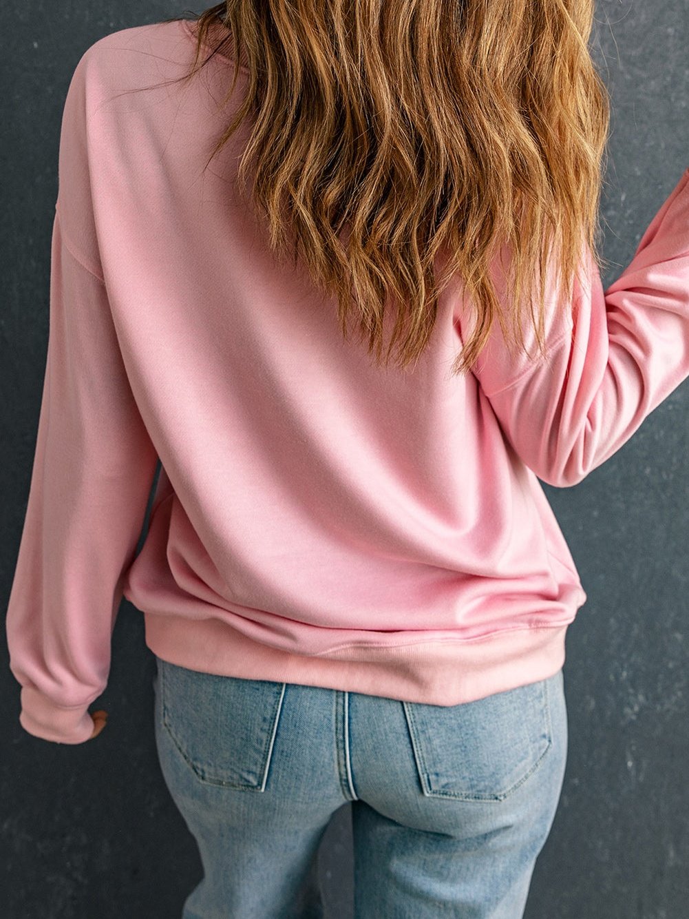 Everyday Pink Pullover