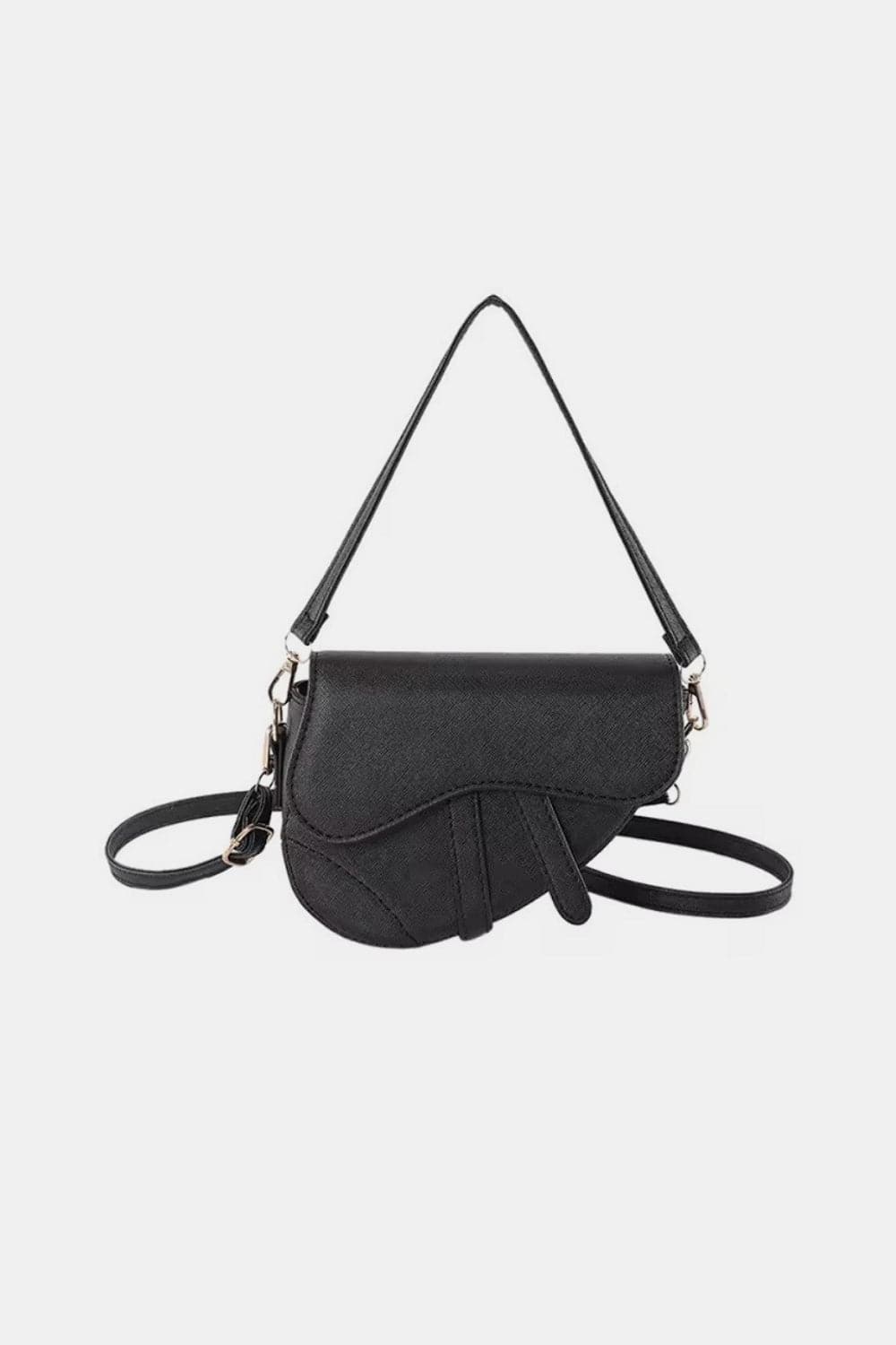 Zenana Zenana Crossbody Saddle Bag.