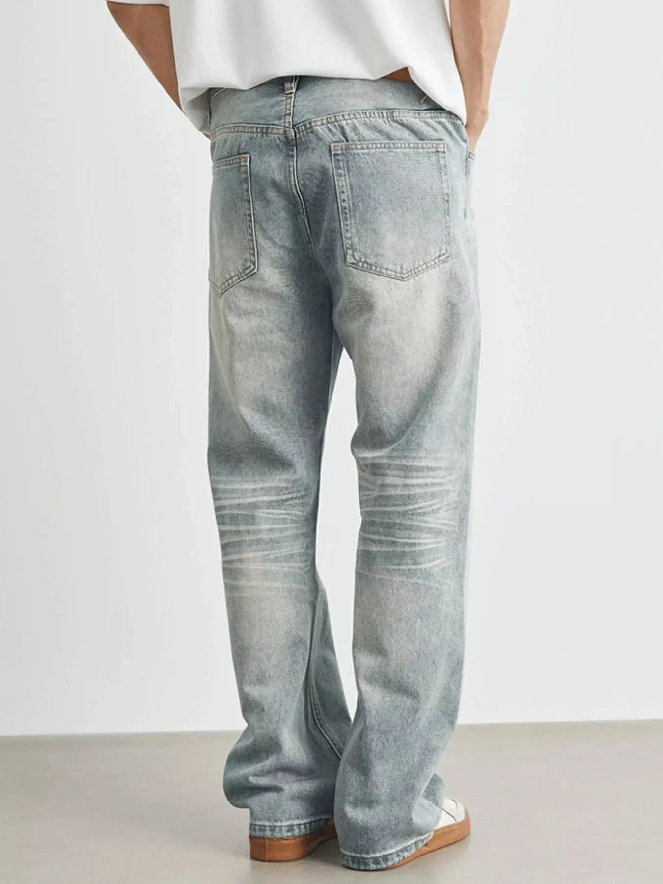 Men's Wash Loose Fit Jeans Simply Love