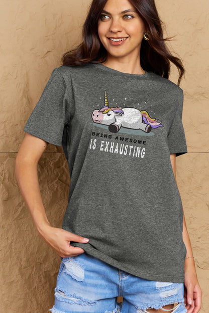 Simply Love: Awesome Graphic Tee