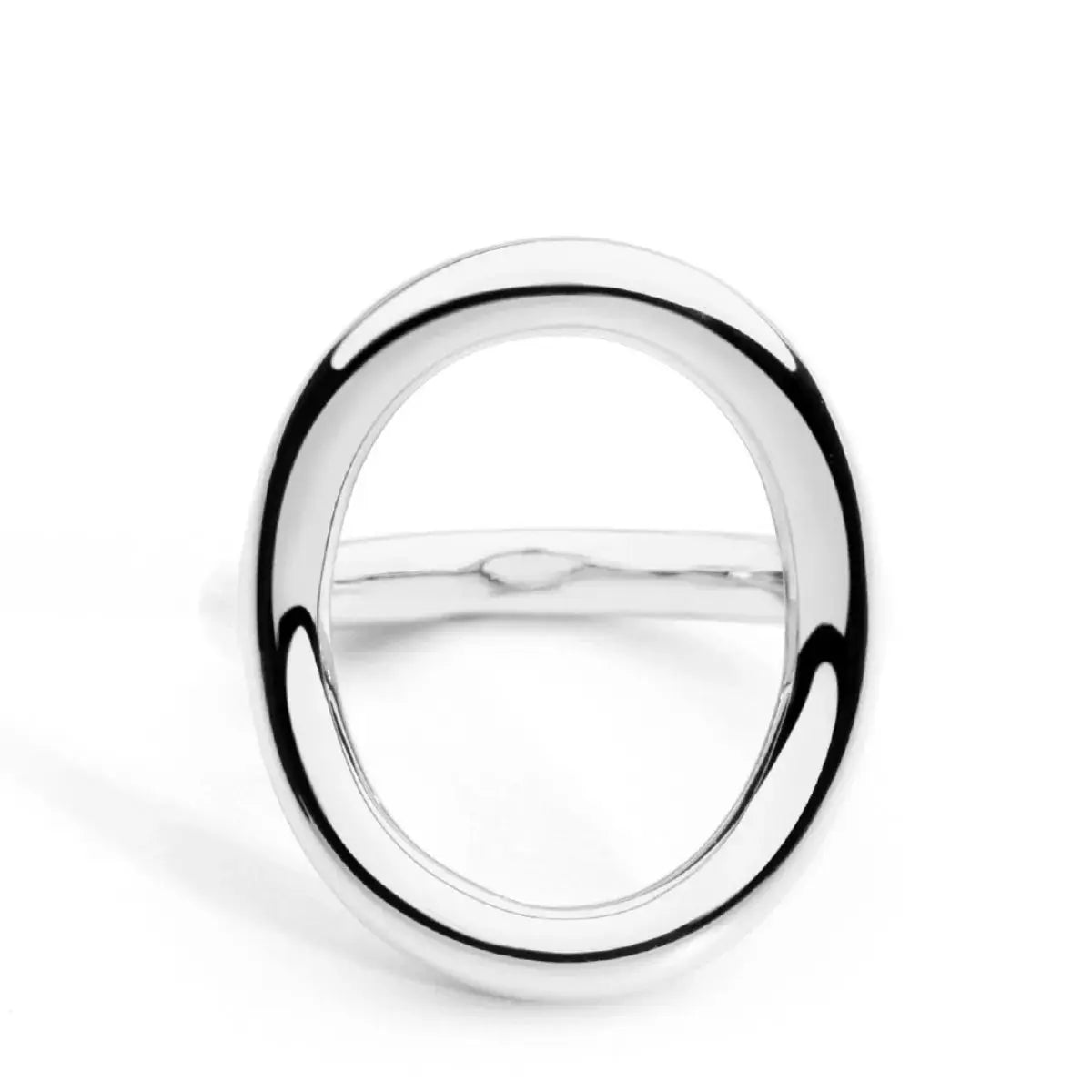 18K Gold-Plated Copper Round Ring Simply Love