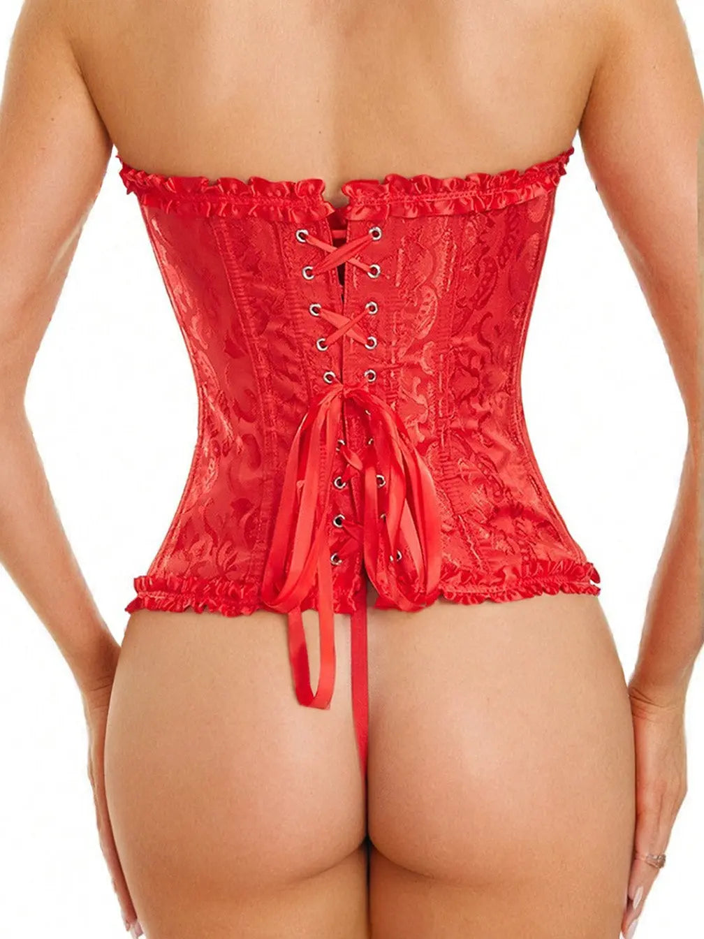 Deluxe Sweetheart Corset 3wishes.com