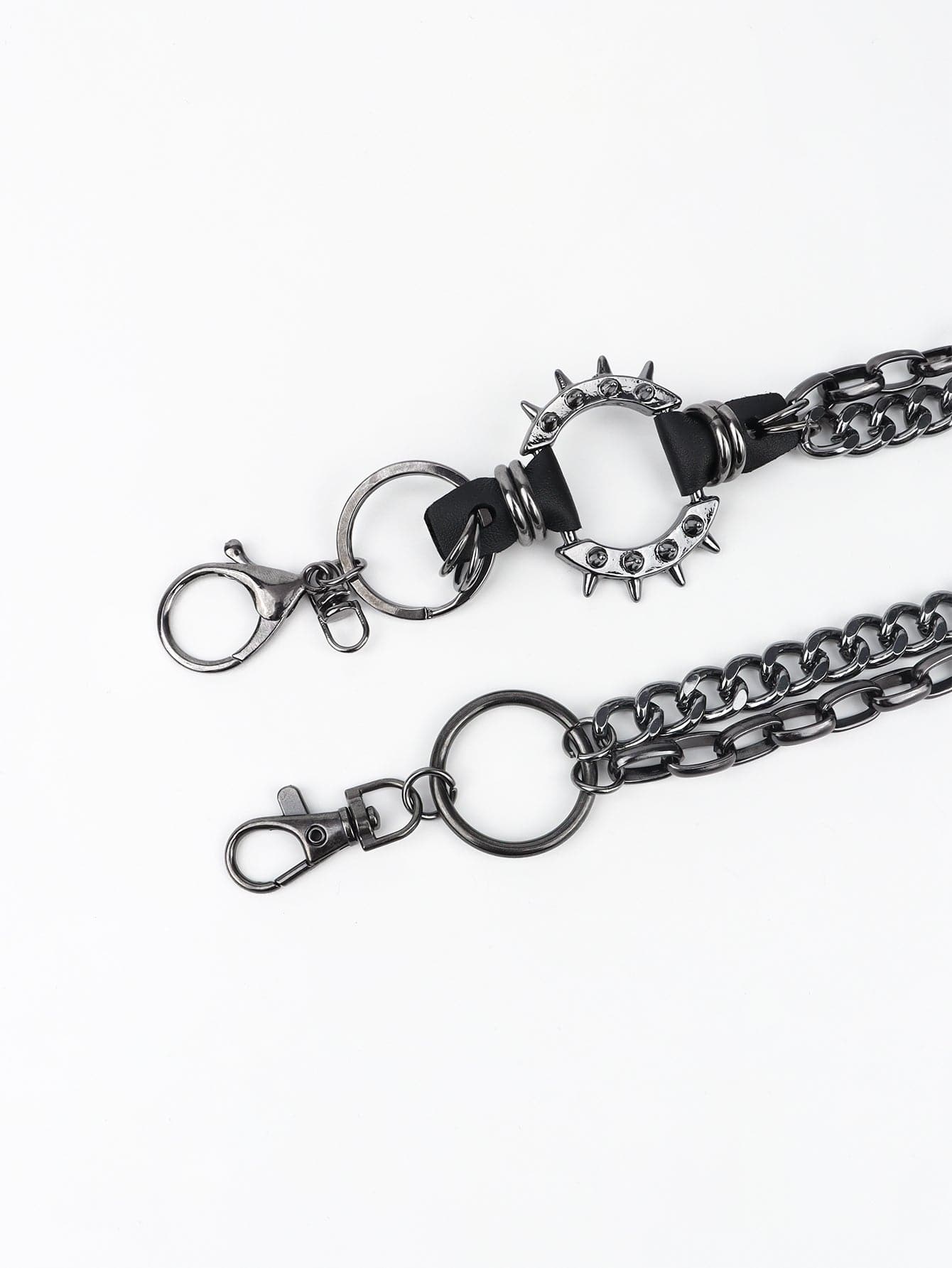 Punk Aluminium Chain Belt.