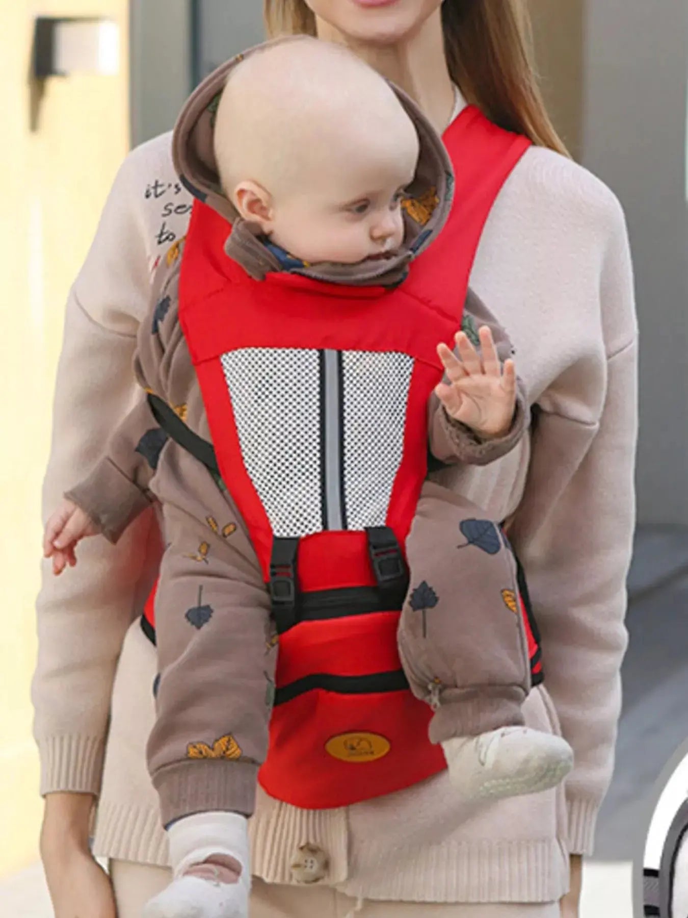 Ergonomic Baby Waist Seat Simply Love