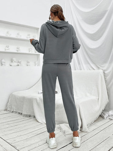 Sports Hoodie and Joggers Set.