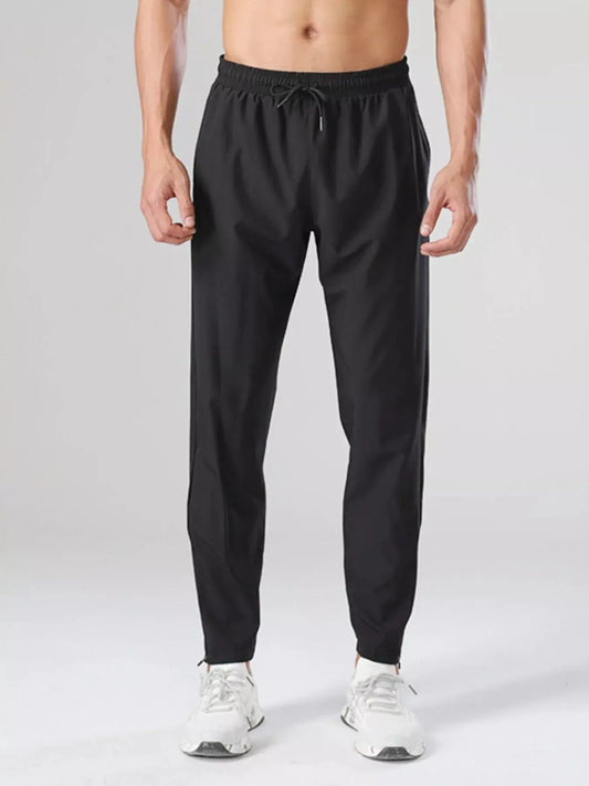 Men's Full Size Lightweight Active Pants Plus Size Simply Love