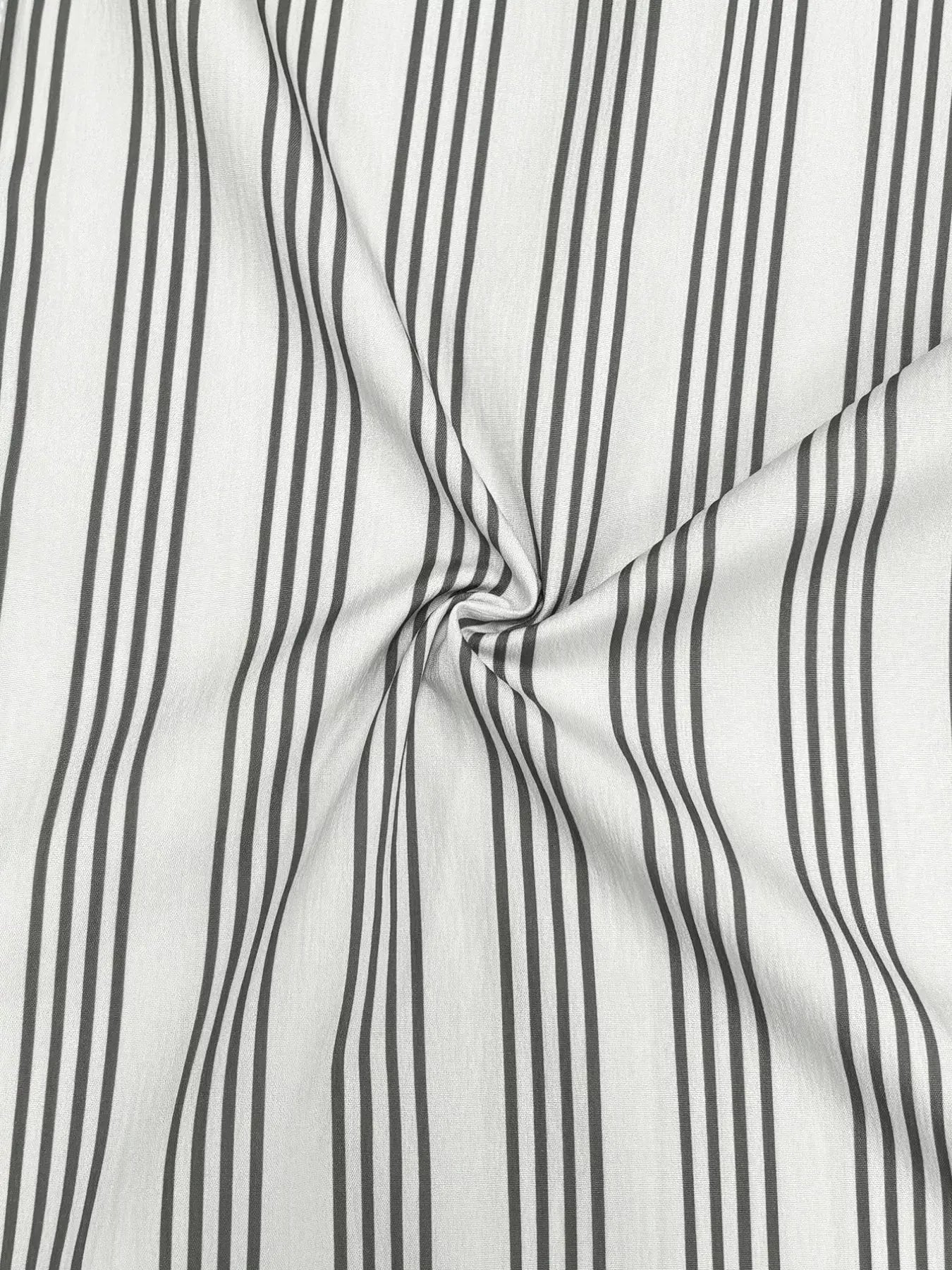 Plus Size Striped Button Front Midi Dress Simply Love