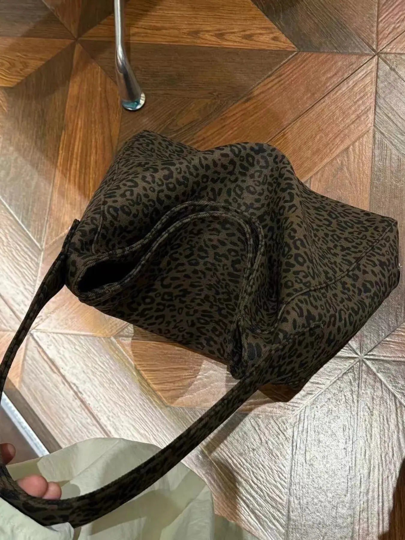 Leopard Print Tote Bag Simply Love