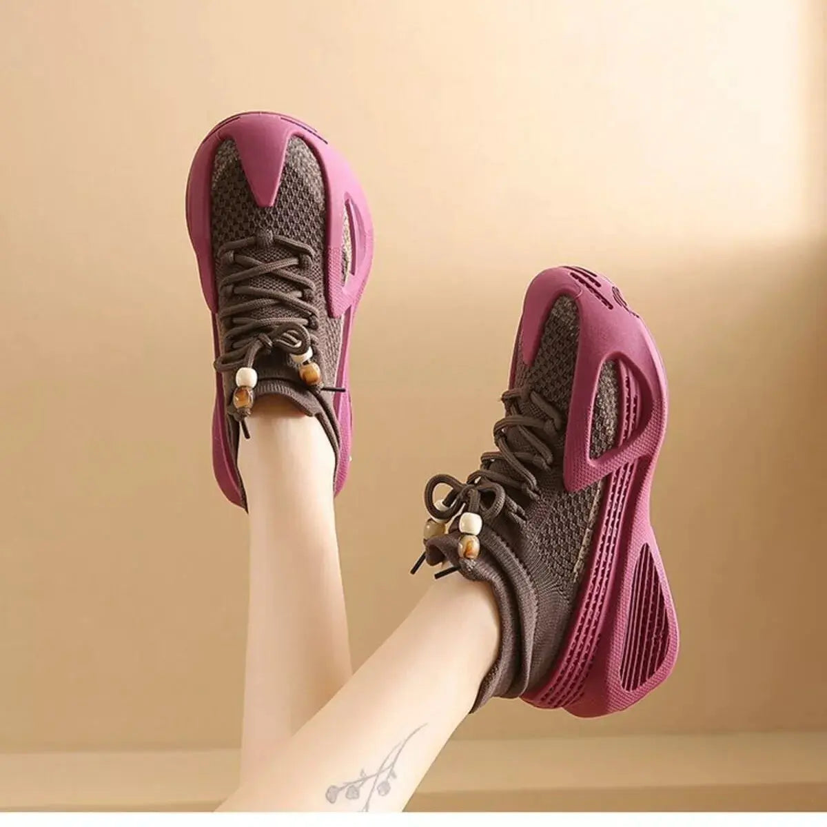 Breathable Lace Up Athletic Simply Love