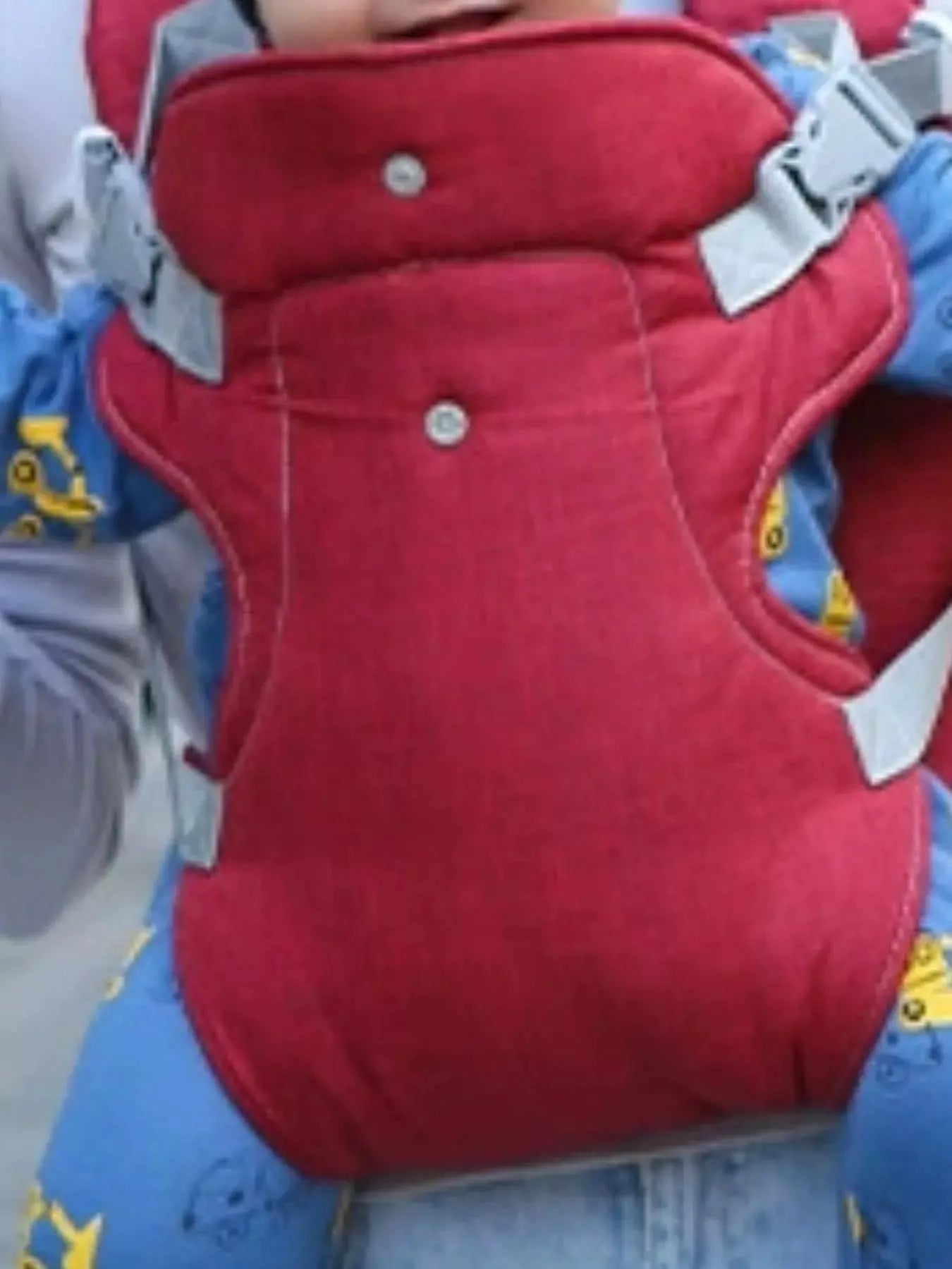 Ergonomic Soft Structured Baby Wrap Simply Love