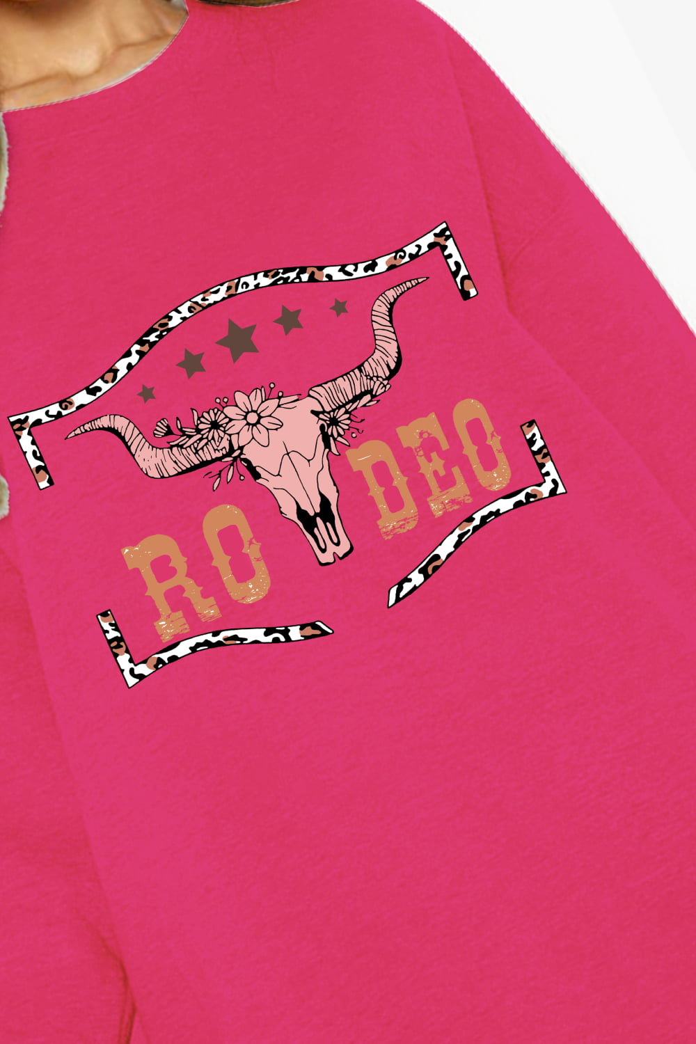 Simply Love: Rodeo Graphic Sweatshirt