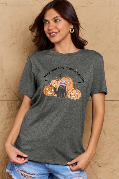 Simply Love: Stay Positive Graphic Tee