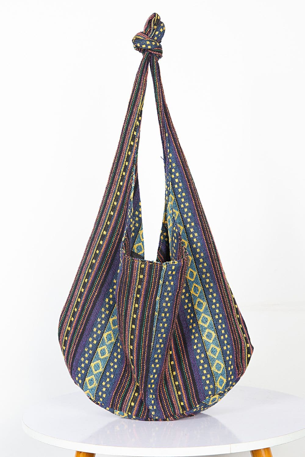 Large Canvas Crossbody Bag.