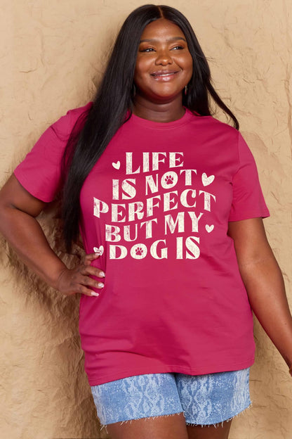 Simply Love: Dog T-Shirt - Soft Cotton