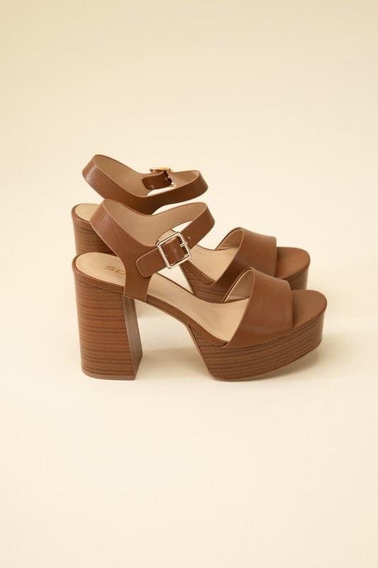 OPTIONS-S Ankle Strap Heels.