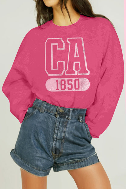 Simply Love GA1850 Graphic Sweatshirt