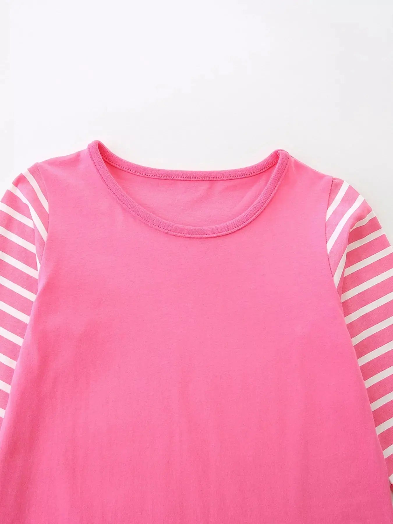 Children's Embroidered Long Sleeve Dress Simply Love