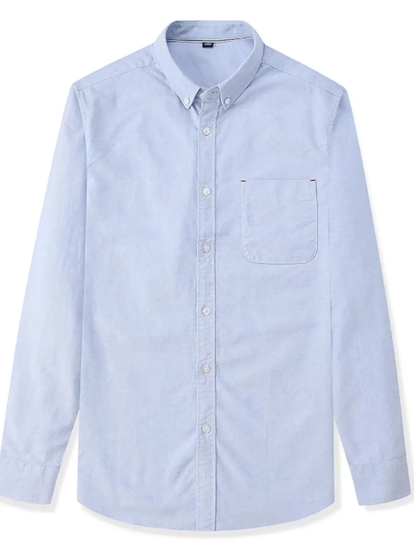 Men's Full Size Button Up Long Sleeve Shirt Plus Size Simply Love